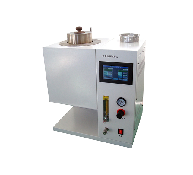 Automatic heavy oil solid content tester