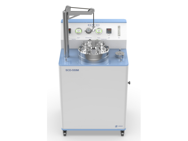 Supercritical dryer SCD-550M