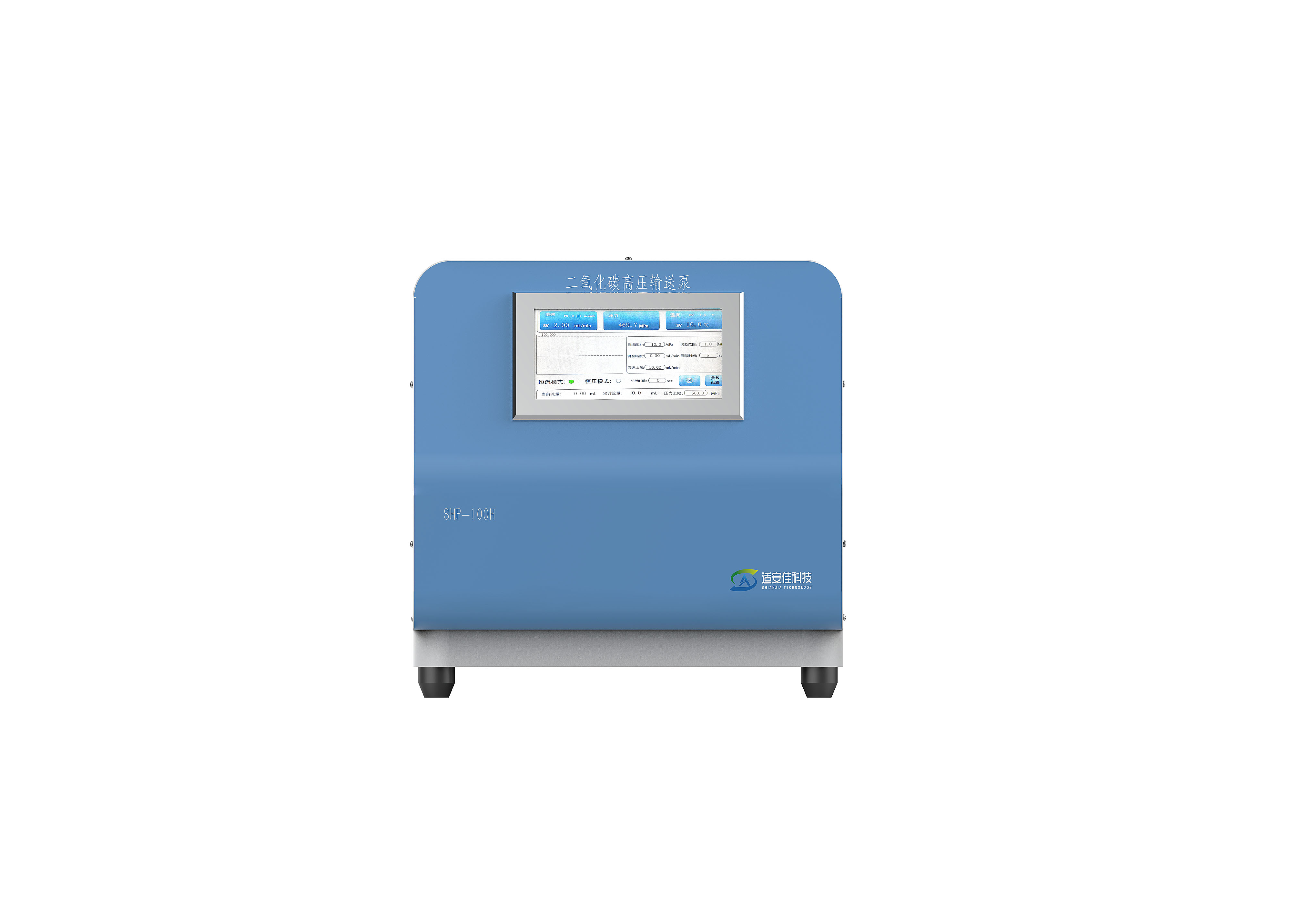 Carbon dioxide high-pressure t